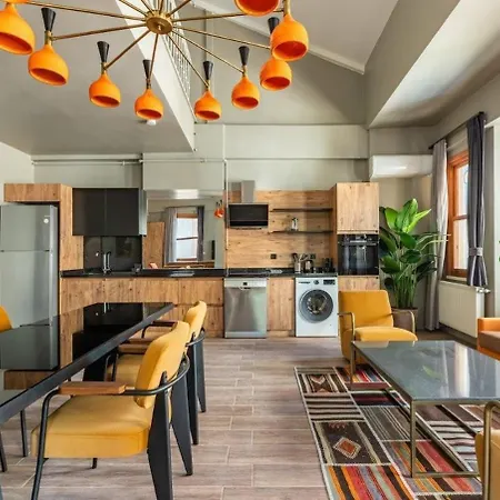 Beautiful Bright Cool Modern 1bd Balat Loft! #329 *