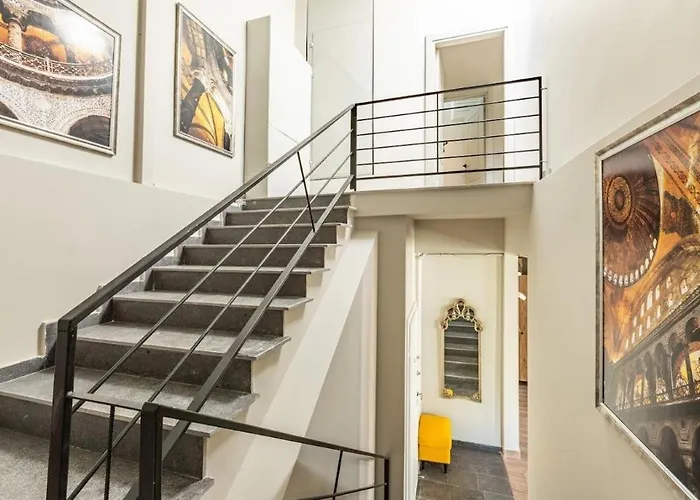 Lägenhet Beautiful Bright Cool Modern 1bd Balat Loft! #329