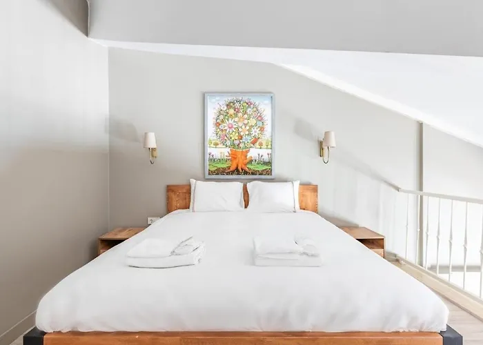 Lägenhet Beautiful Bright Cool Modern 1bd Balat Loft! #329