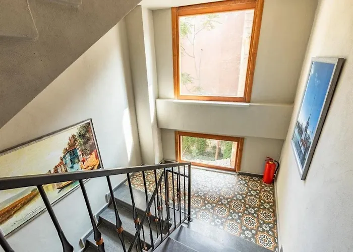 Lägenhet Beautiful Bright Cool Modern 1bd Balat Loft! #329 *