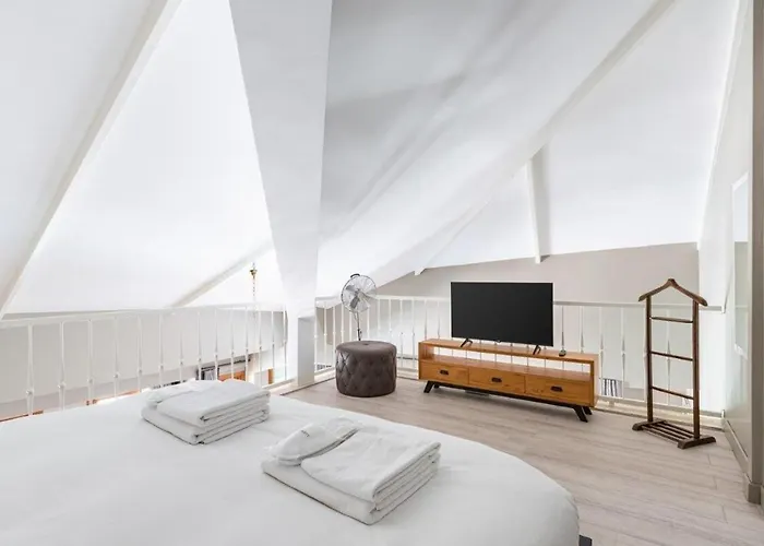 Lägenhet Beautiful Bright Cool Modern 1bd Balat Loft! #329 Istanbul