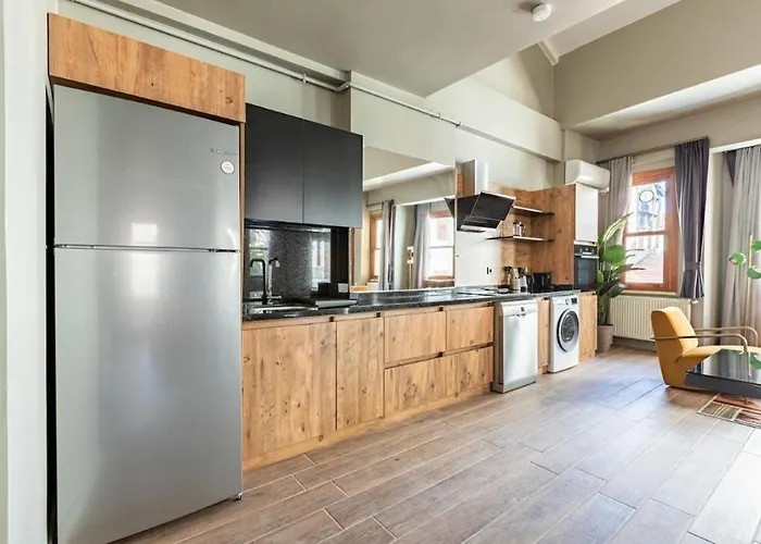 Lägenhet Beautiful Bright Cool Modern 1bd Balat Loft! #329