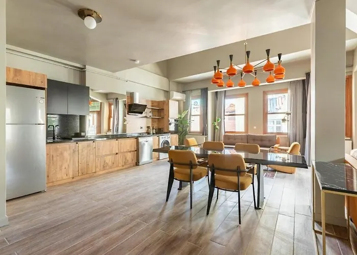 Beautiful Bright Cool Modern 1bd Balat Loft! #329 * Istanbul