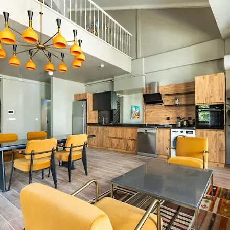 Apartamento Beautiful Bright Cool Modern 1bd Balat Loft! #329 *