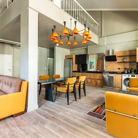 Beautiful Bright Cool Modern 1bd Balat Loft! #329