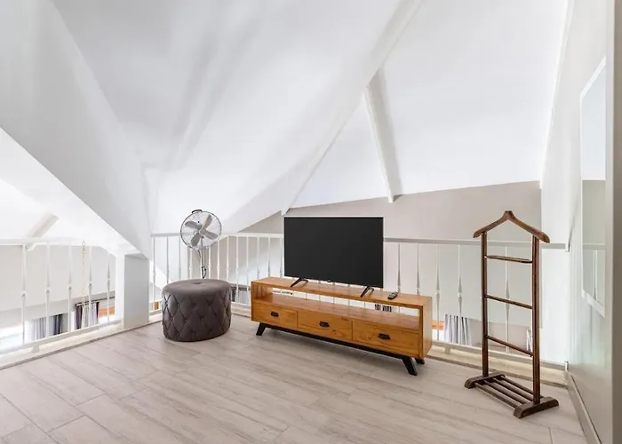 Beautiful Bright Cool Modern 1bd Balat Loft! #329 Apartmán Istanbulská provincie