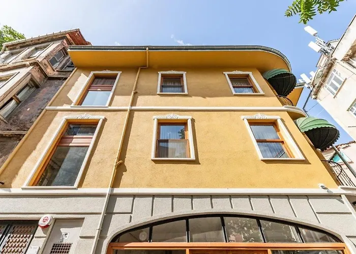 Apartmán Beautiful Bright Cool Modern 1bd Balat Loft! #329 Istanbulská provincie