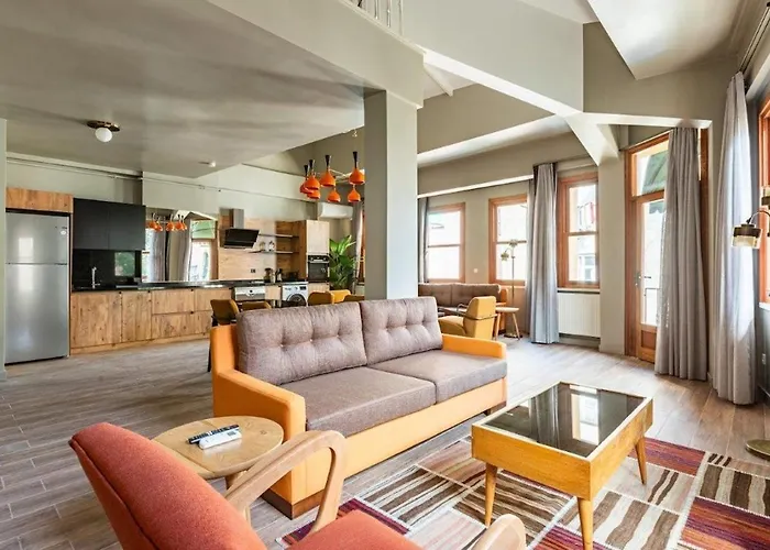 Beautiful Bright Cool Modern 1bd Balat Loft! #329 * Istanbulská provincie