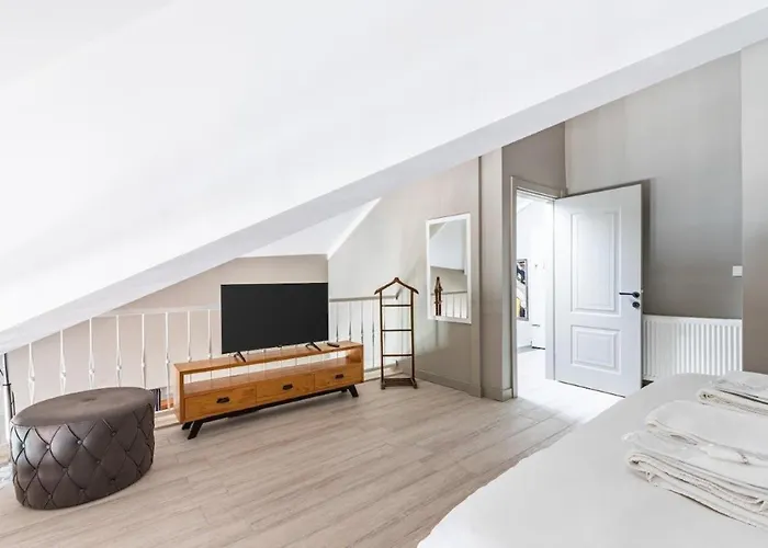 Beautiful Bright Cool Modern 1bd Balat Loft! #329