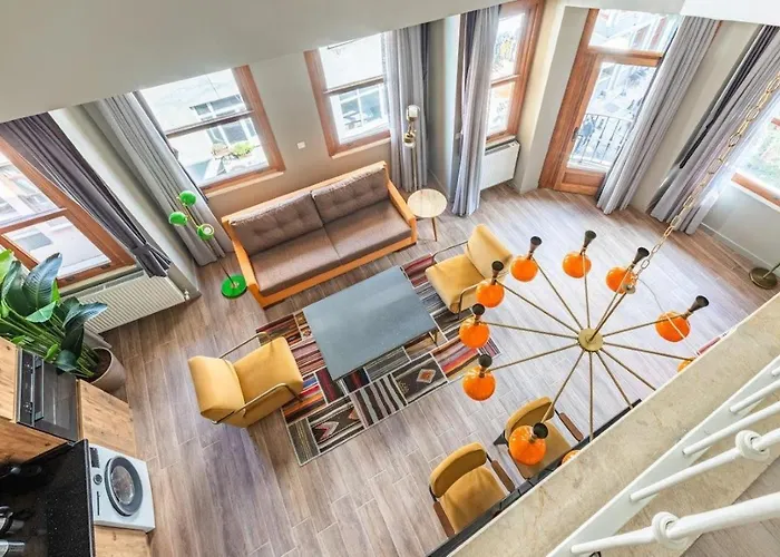 Beautiful Bright Cool Modern 1bd Balat Loft! #329 Apartmán Istanbulská provincie