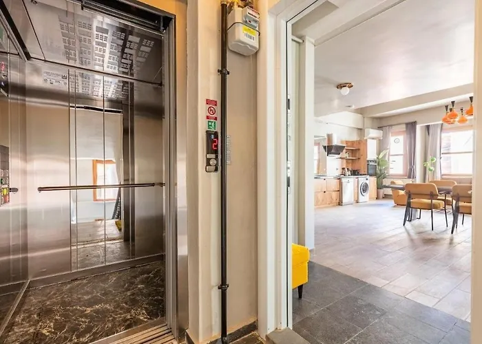 Beautiful Bright Cool Modern 1bd Balat Loft! #329 Istanbulská provincie