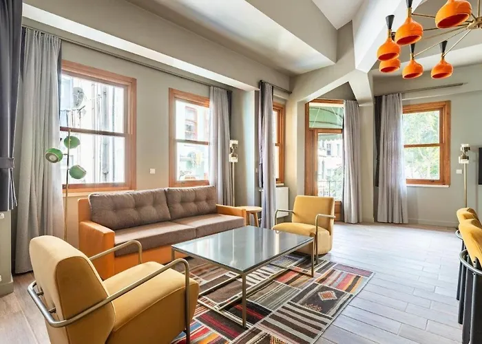 Beautiful Bright Cool Modern 1bd Balat Loft! #329 Istanbulská provincie