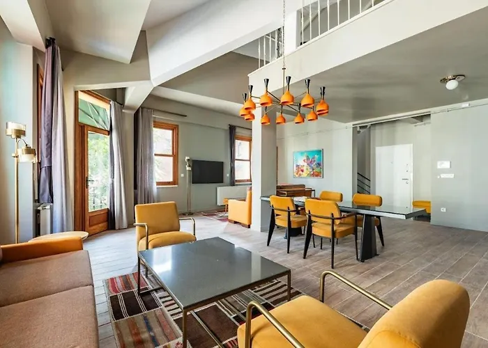 Beautiful Bright Cool Modern 1bd Balat Loft! #329 Apartmán *