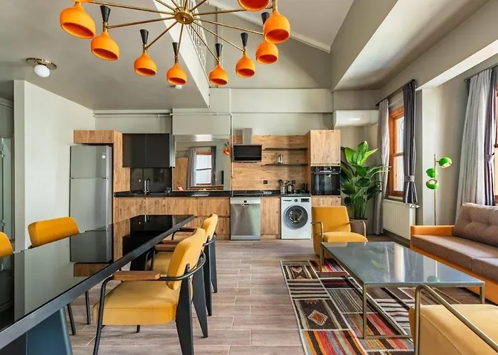 Beautiful Bright Cool Modern 1bd Balat Loft! #329 *