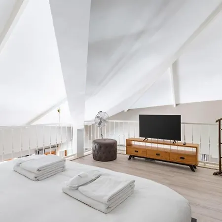 Apartman Beautiful Bright Cool Modern 1bd Balat Loft! #329 Isztambul