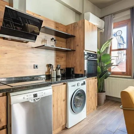 Beautiful Bright Cool Modern 1bd Balat Loft! #329 Apartman Isztambul