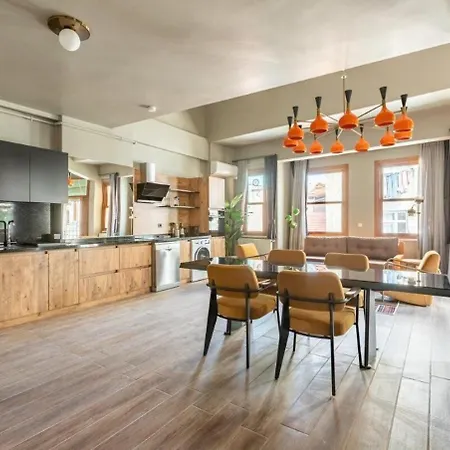 Beautiful Bright Cool Modern 1bd Balat Loft! #329 * Isztambul