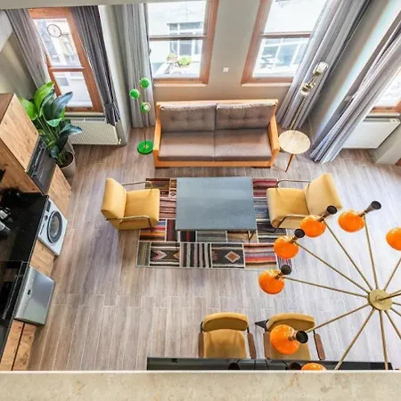 Apartment Beautiful Bright Cool Modern 1bd Balat Loft! #329 *